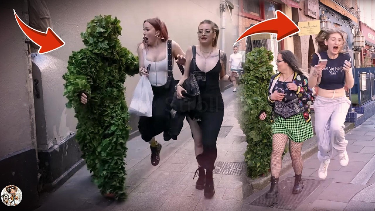 This Reaction Caught Everyone Off Guard | Bushman Prank 😱🌿