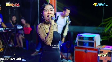 ANTARA KAU DIA DAN AKU - AYULA ANTARISA - NEW MONALISA  - RAFA AUDIO LIVE TEMPEL MULYOREJO