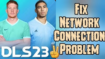 Fix DLS23 Mobile App Network Connection (No Internet) Problem|| TECH SOLUTIONS BAR
