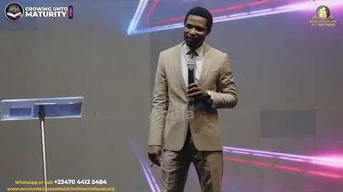 Acting the Word - Apostle Michael Orokpo