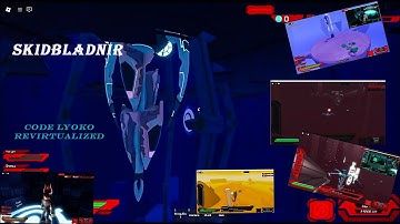 Skidbladnir | Code Lyoko Revirtualized Replika exploration | Full Gameplay