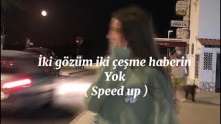 İki gözüm iki çeşme haberin yok ( Sezen Aksu ~ Unutamam ) & Speed up Resimi