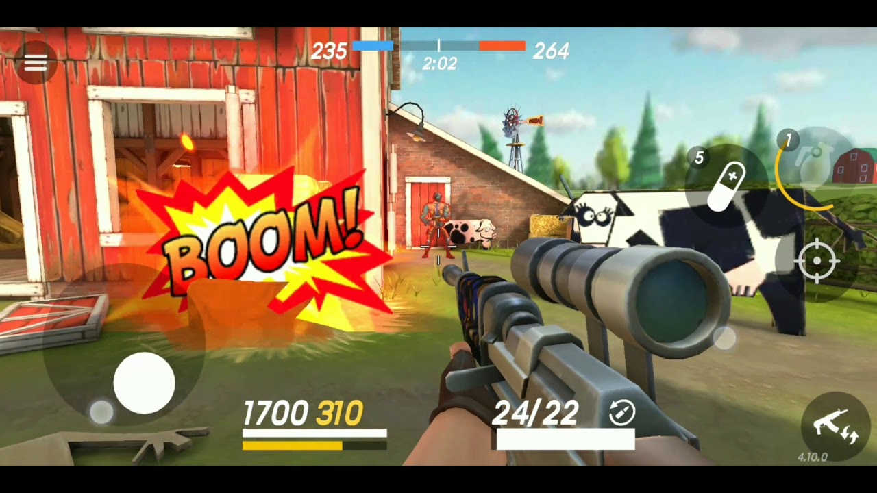 Онлайн игра Guns of Boom на андроид обзор бесплатно