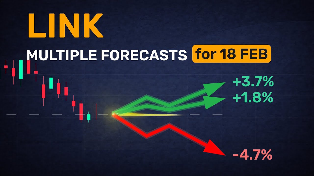 Your shortcut to tomorrow’s LINK forecast from verified analysts