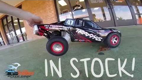 Traxxas Slash OBA 58034-2 With Realistic Sounding On Board Audio