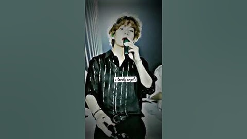 Taehyung edit on shape of you x saari raat