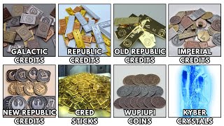 Every CURRENCY in Star Wars EXPLAINED in Detail