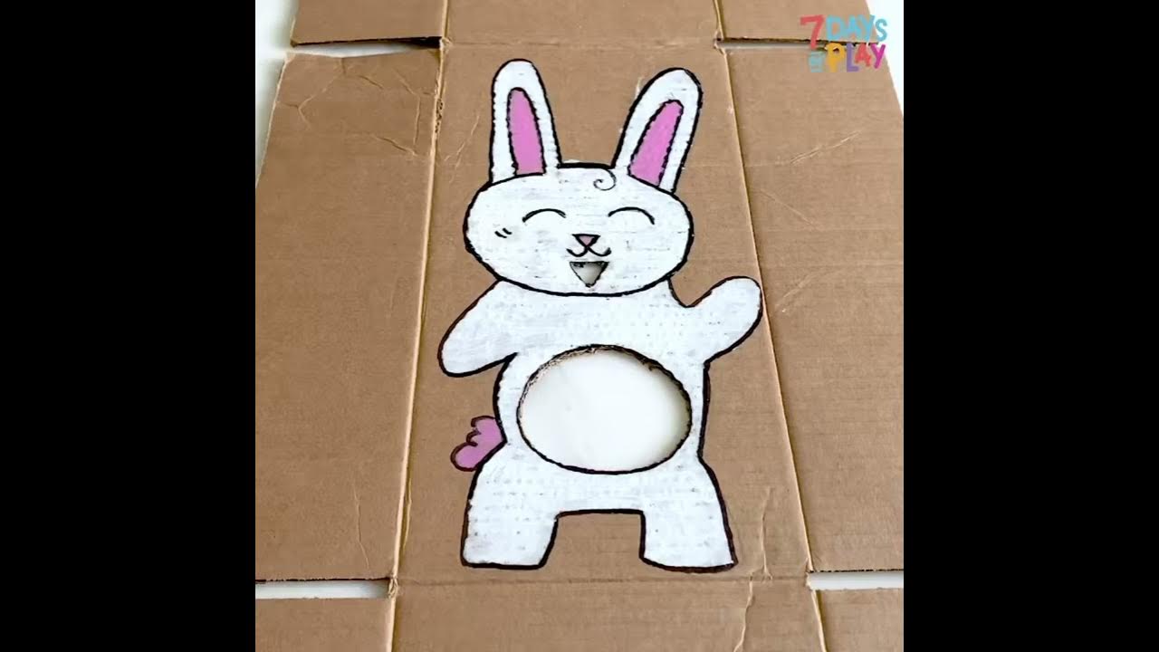 how-to-make-the-feed-the-bunny-activity-youtube for Feed The Bunny Free Printable How to Make the Feed the Bunny Activity - YouTube for Feed The Bunny Free Printable
