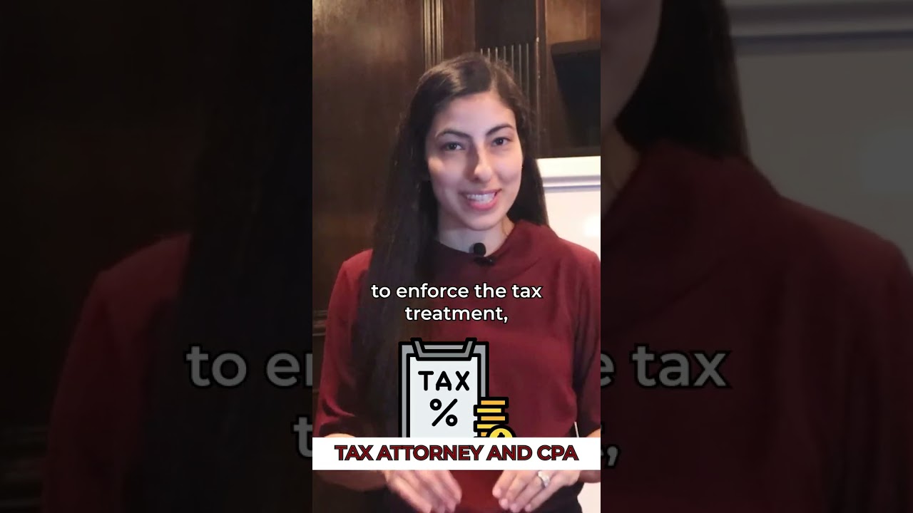 Tax follows form for you, not the IRS