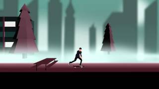 Night session in Skateboard Line´s for iOS and Android #skatelines screenshot 4