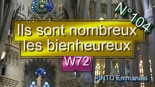 Ils sont nombreux les bienheureux - W72 - Akepsimas - N°104