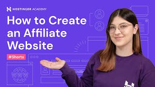 How to Create an Affiliate Website #shorts screenshot 2