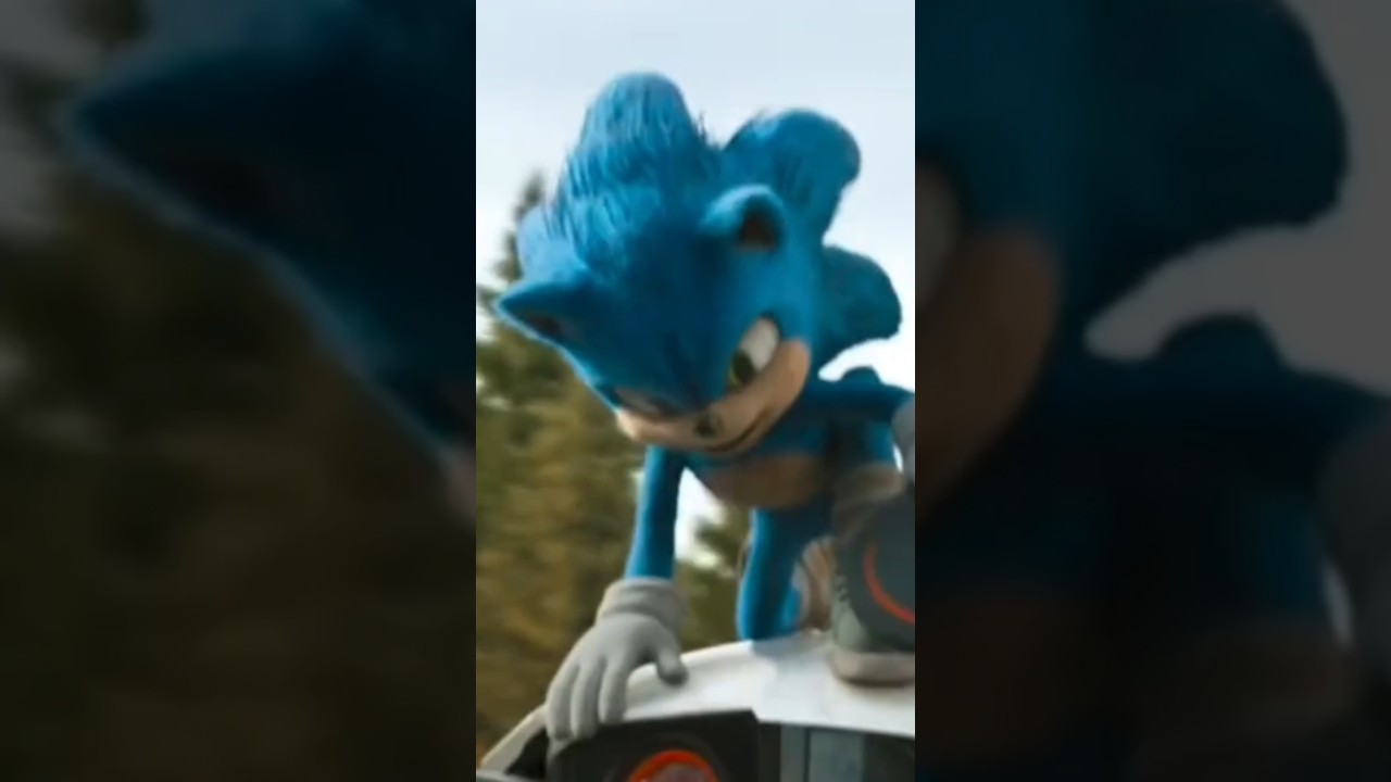 #moviesonic edit #sonicthehedgehog #fyp #viral