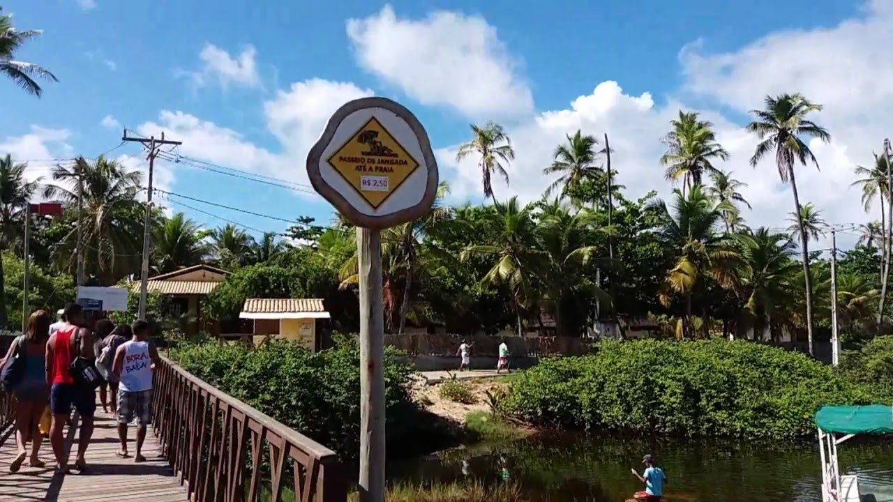 Visita à praia de Imbassaí, Mata de São João, Bahia, Brasil (22/05/2016) YouTube Visita à praia de Imbassaí, Mata de São João, Bahia, Brasil (22/05/2016) YouTube