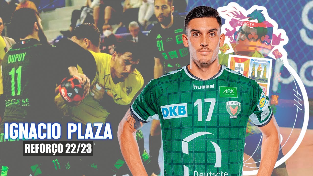 QUEM É IGNACIO PLAZA? REFORÇO FC PORTO (ANDEBOL) YouTube