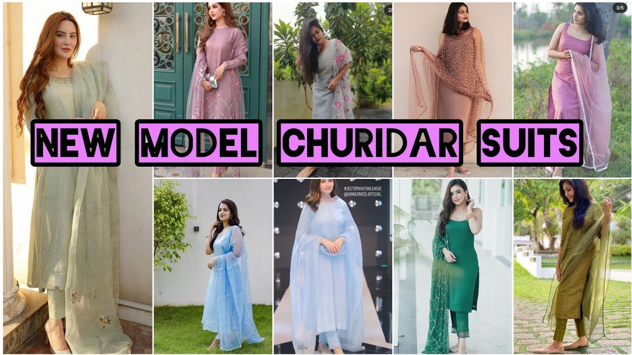 25 New Collection of Churidar Dress Designs For Ladies in 2023 | Churidar  designs, Fashion, Indian fashion anarkali