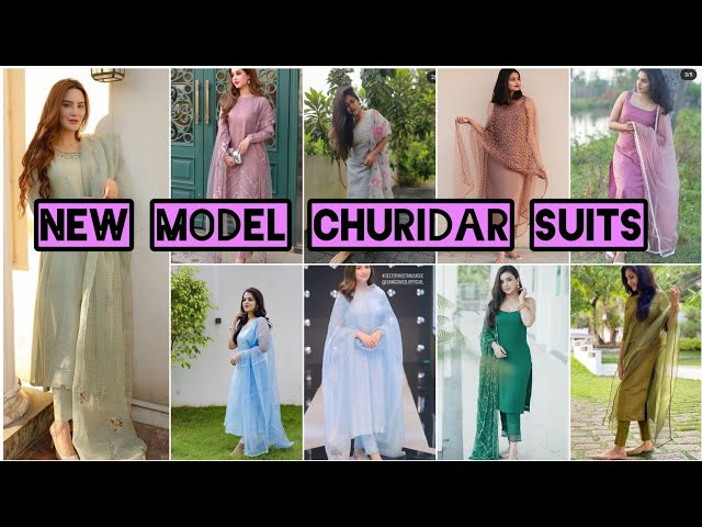 20 Stunning Cotton Churidar Designs for Comfortable Feel