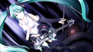 Nightcore - So what