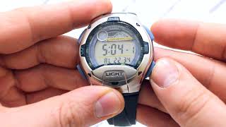 Видео Часы Casio Illuminator W-753V-2A [W-753V-2AVEF] - Инструкция, как настроить от PresidentWatches.Ru (автор: ПрезидентВотчес.Ру)