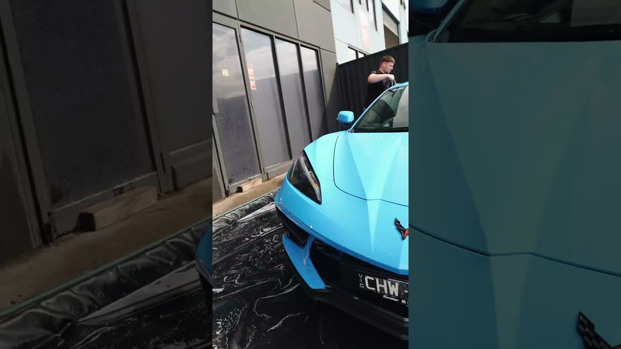 Chevrolet C8 Corvette 🔵