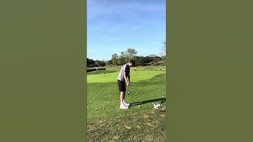 Chipping lesson observation Video #1