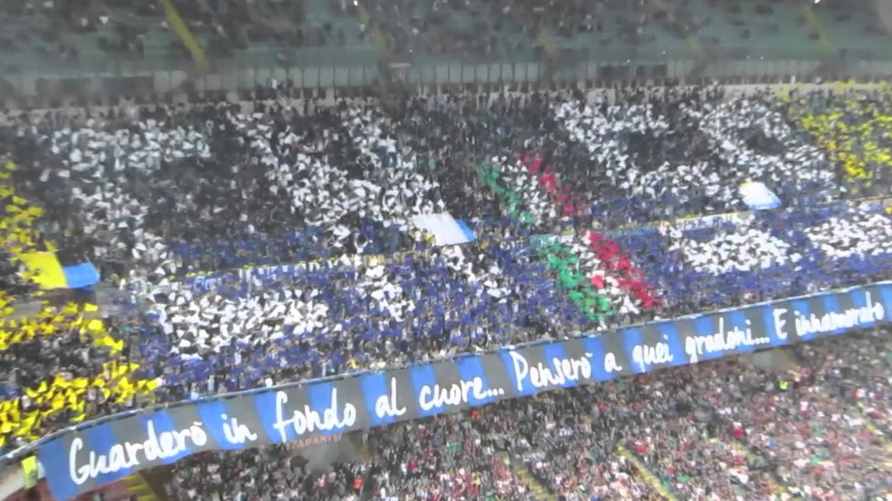 Curva Nord Inter cosa è successo e perché salta la coreografia