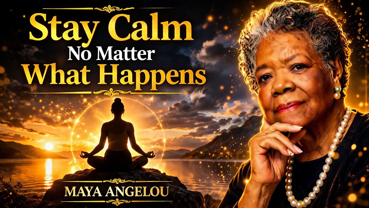Stay Calm No Matter What Happens | Motivational Speech - YouTube