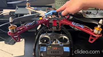 Development of Assembling and Flying Quadcopter Using MiniPix - Project 4.1