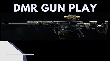 Black Ops 4 . - DMR Gun Play on Firing Range