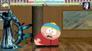 Glacius Vs Eric Cartman From The South Park Series In A Mugen Match Battle Fight
