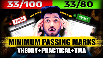 NIOS Updated Minimum Passing Marks for Class 12th & 10th |NIOS Theory, Practical & TMA Passing Marks