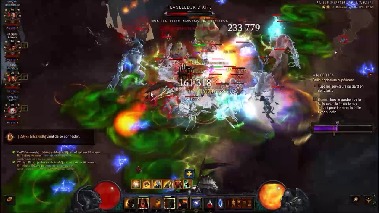 Diablo 3 S11 | GR122 4Man