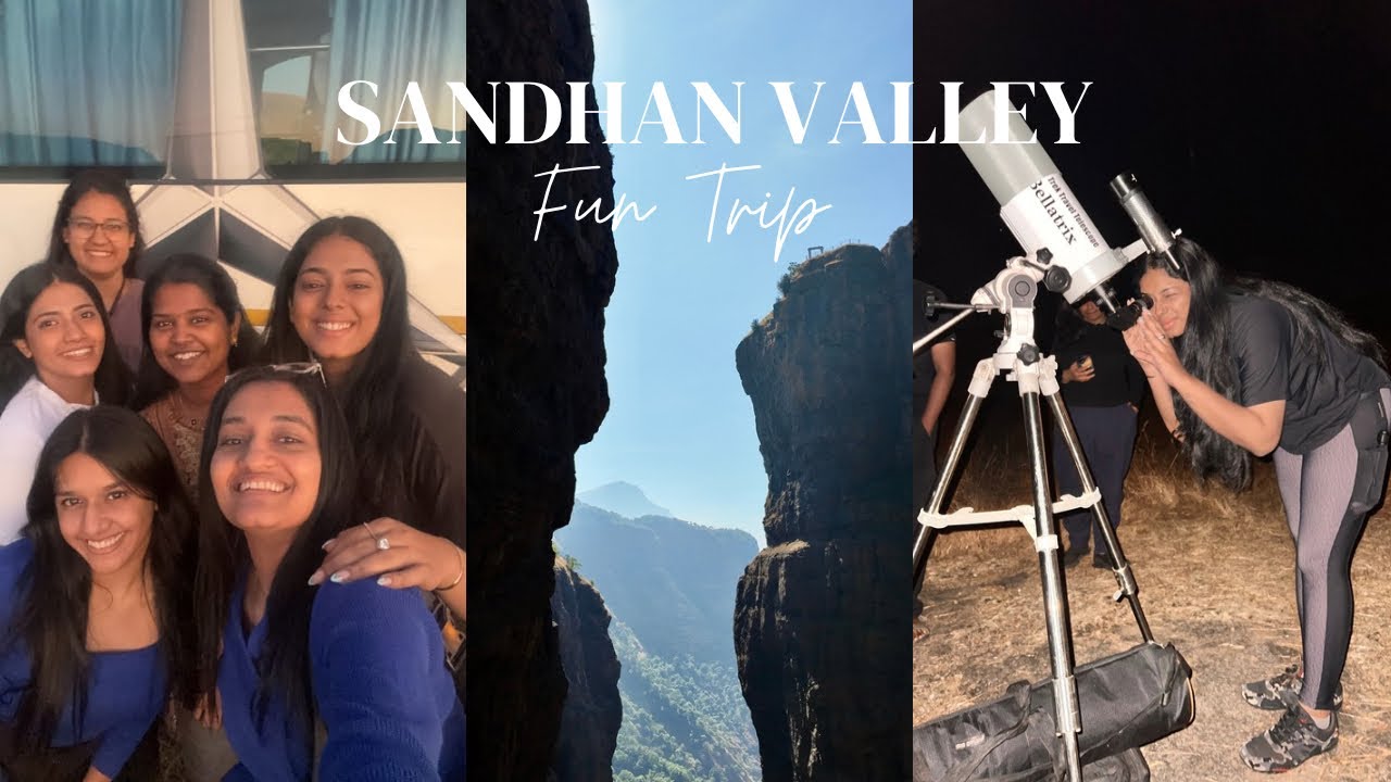 Sandhan Valley Trek | Trip with Friends | Stargazing | 