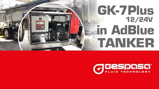 GESPASA | GK-7 Plus 12/24V for tanker / para cisterna móvil