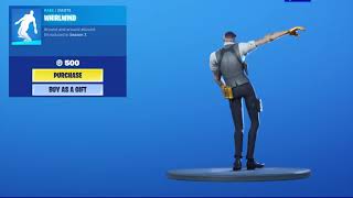 Whirlwind - Fortnite Emote