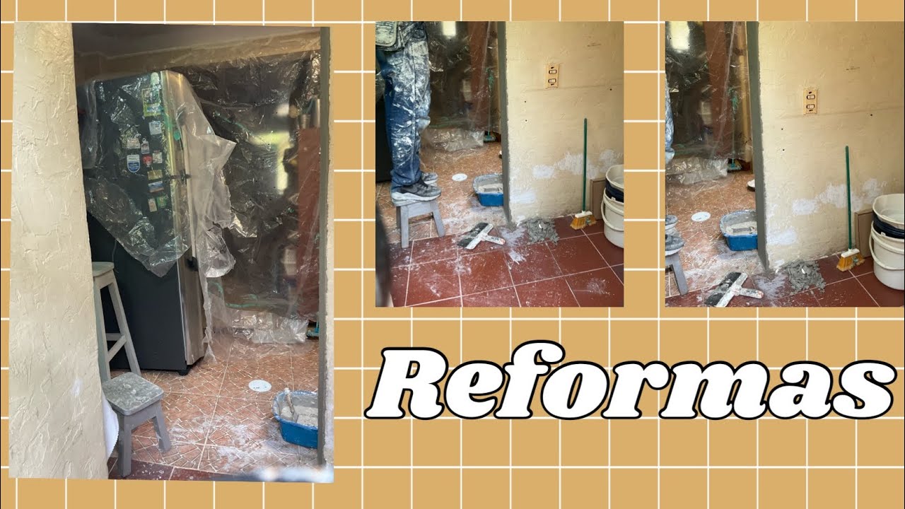 Pequeña reforma / Atrapada en el carro / Planchando / limpia conmigo / aseo / hogar