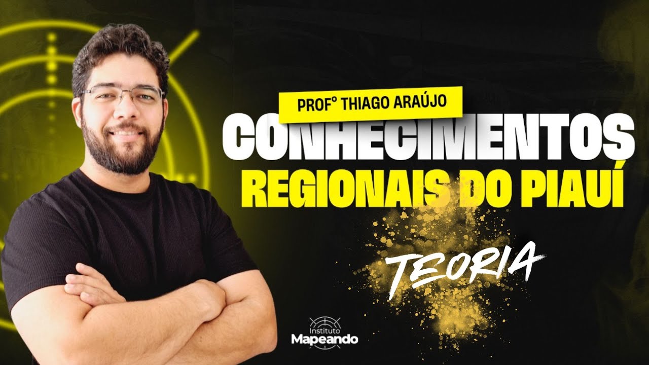 CONHECIMENTOS REGIONAIS DO PIAUÍ I DADOS ATUALIZADOS SOBRE A POPULAÇÃO DO ESTADO