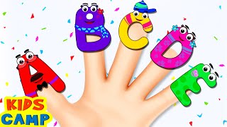 abc finger family more finger family songs collection by kidscamp