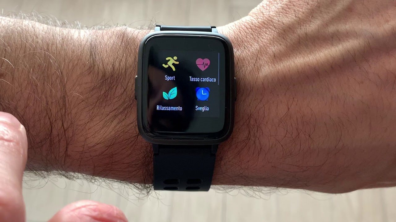 willful fitness tracker smartwatch