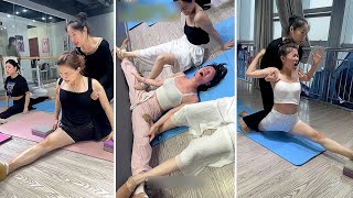 you want to make it work, then make it hurt! | Flexibility training