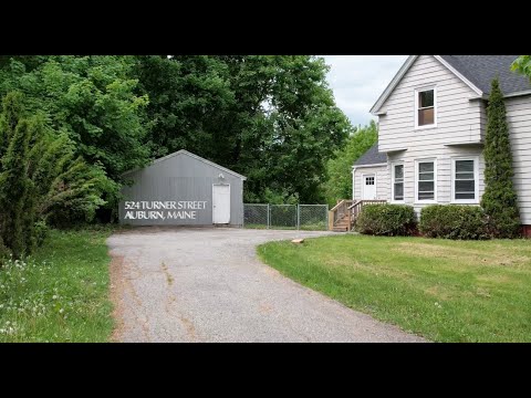 524 Turner Street, Auburn, ME home video tour