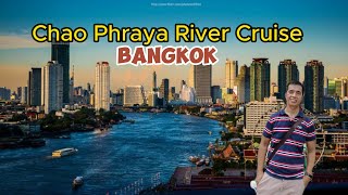 Amazing Chao Phraya River Cruise #iconsiam #chaophrayariver #watarun