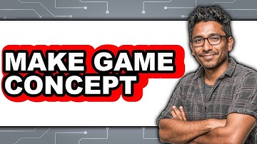 How To Make A Game Concept (Easy Method)