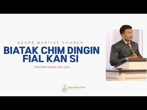 BIATAK CHIM DINGIN FIAL KAN SI: PASTOR HRAM CEU BIK