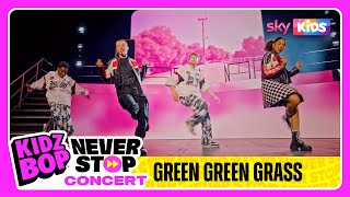 kidz bop kids green green grass kidz bop never stop live tour