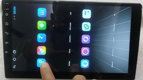 how to fix portrait &Landscape screen orientation in Android car stereo display Rotation issue Ts7