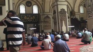 Bursa Ulu Camii Tesbihatı Süper Ses Mutlaka Izle