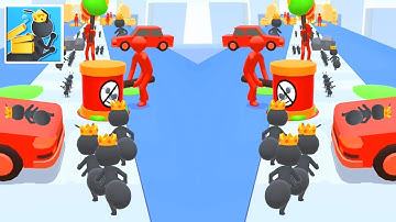 Tiny Run 3D - Level 25-29 | Gameplay Walkthrough Part 8 [Android & iOS]