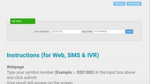 How can I check +2 result in Nepal 2079 ?