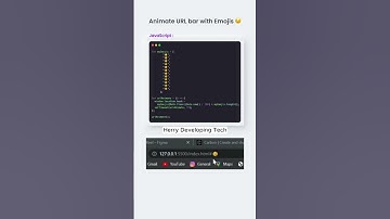 🚀 Animate URL Bar with Emojis! 😍🔥 | Fun JavaScript Trick!||#shorts #shortvideo #fyp #video #ai #js